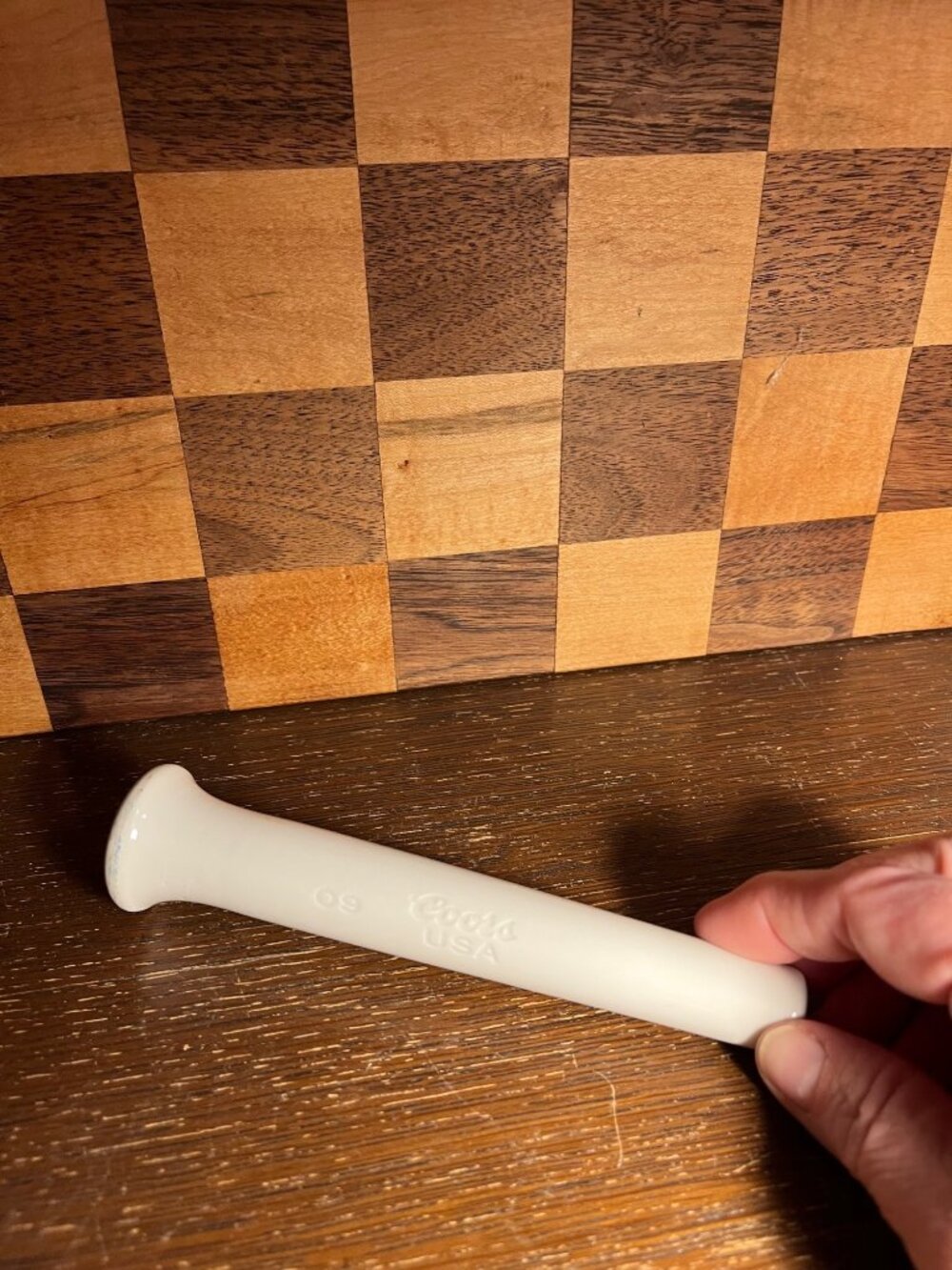 White Coors Pestle A1151